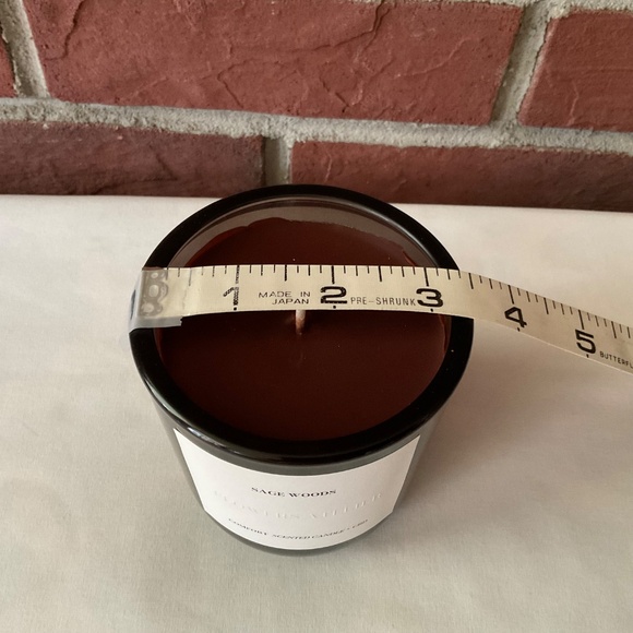 Flowers Atelier Sage Woods 100% Soy-Coconut Wax Candle NEW - Picture 9 of 12